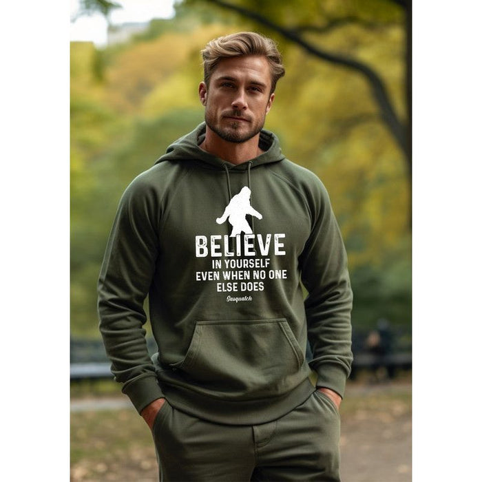 Believe In Yourself Graphic Hoodie