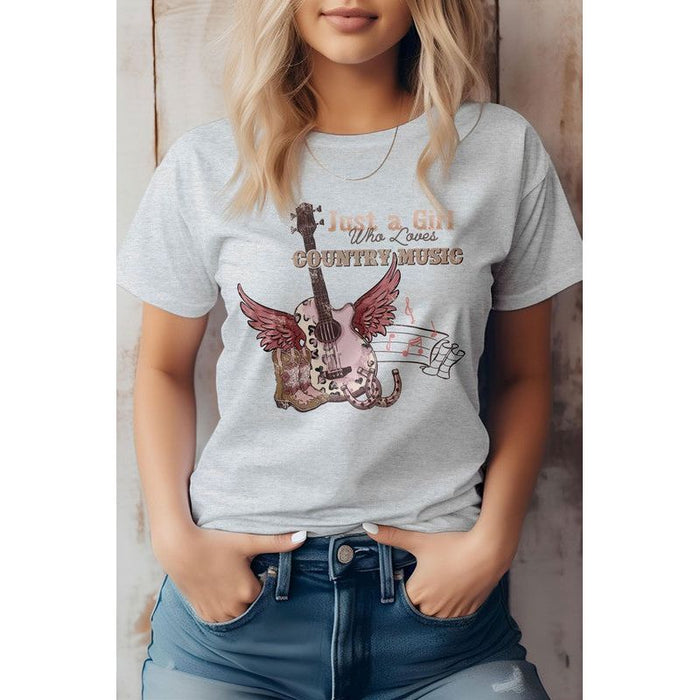 Country Music, Western Graphic Tee