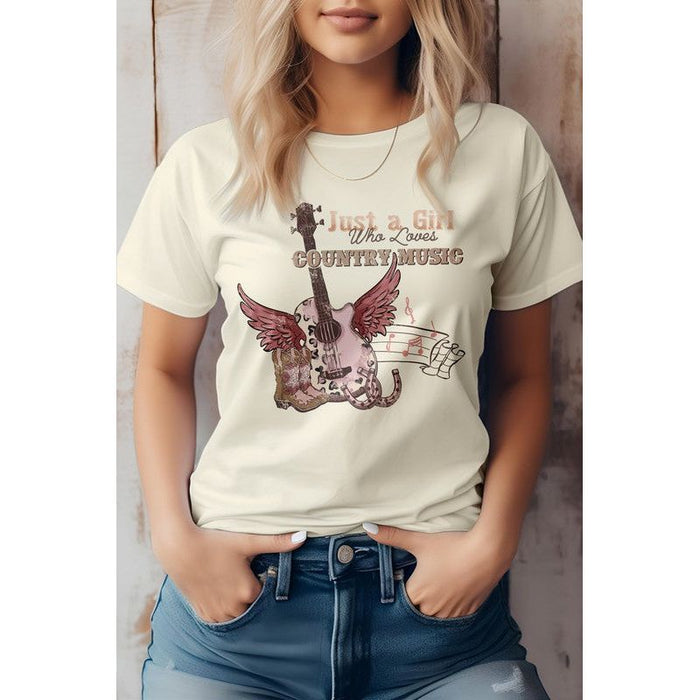 Country Music, Western Graphic Tee