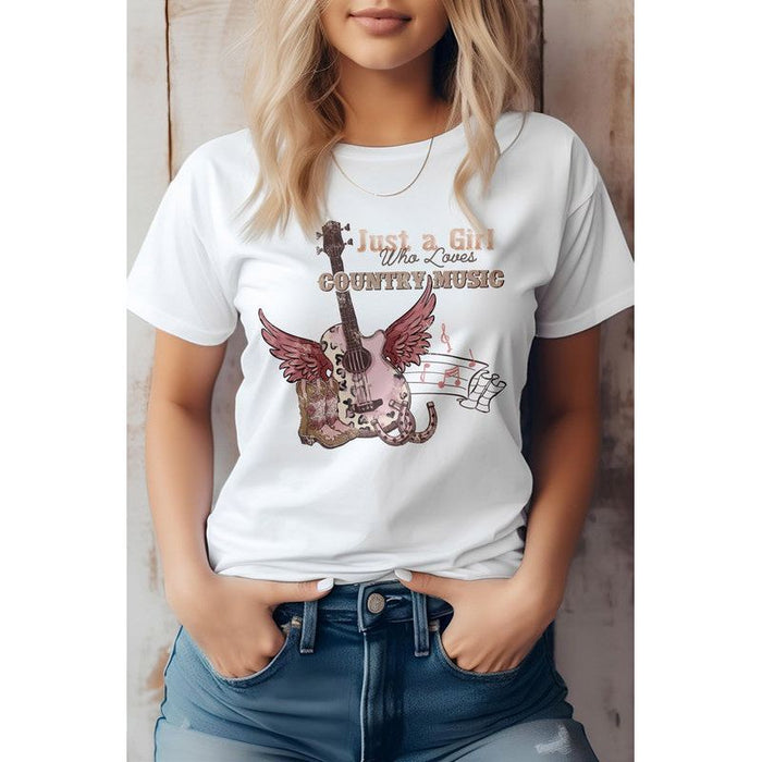 Country Music, Western Graphic Tee