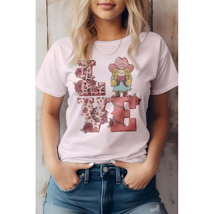 Love, Western Graphic Tee