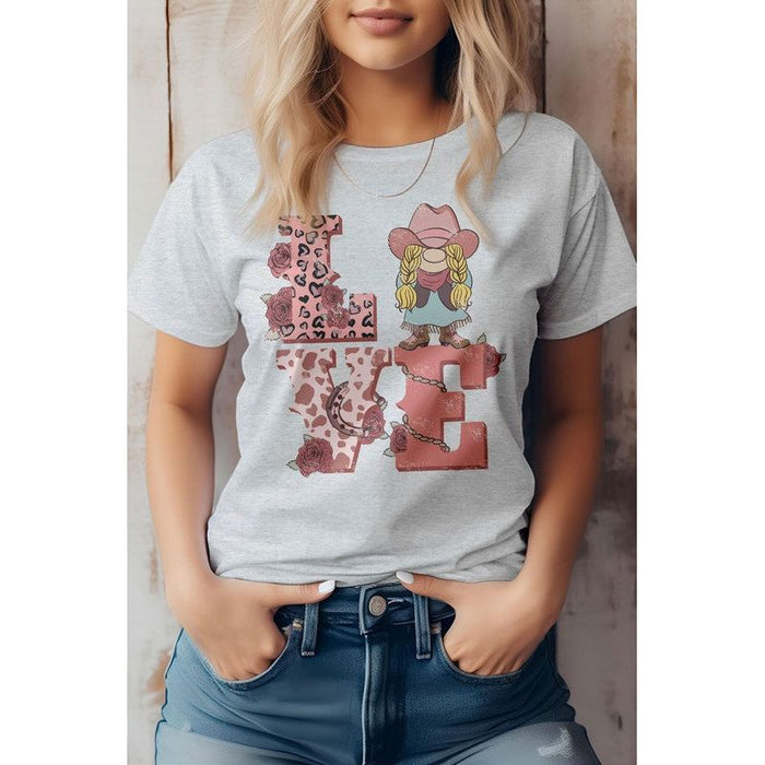 Love, Western Graphic Tee