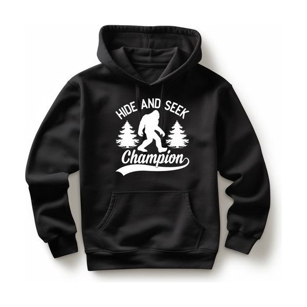 Hide and Seek Champion Graphic Hoodie