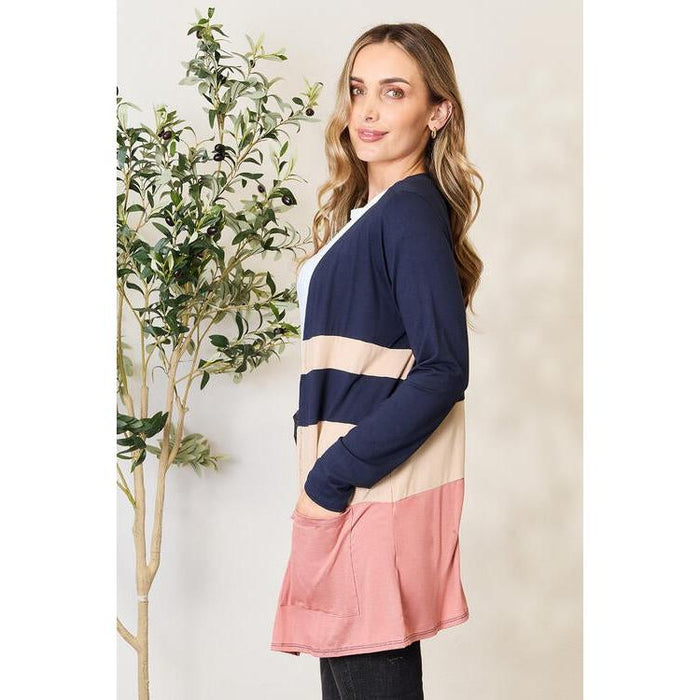 Amelia Open Cardigan