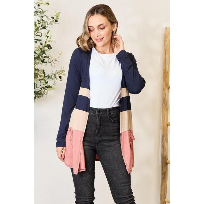 Amelia Open Cardigan