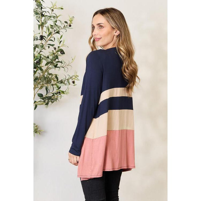 Amelia Open Cardigan