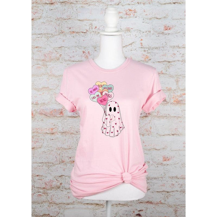 Valentine Ghost Graphic Tee