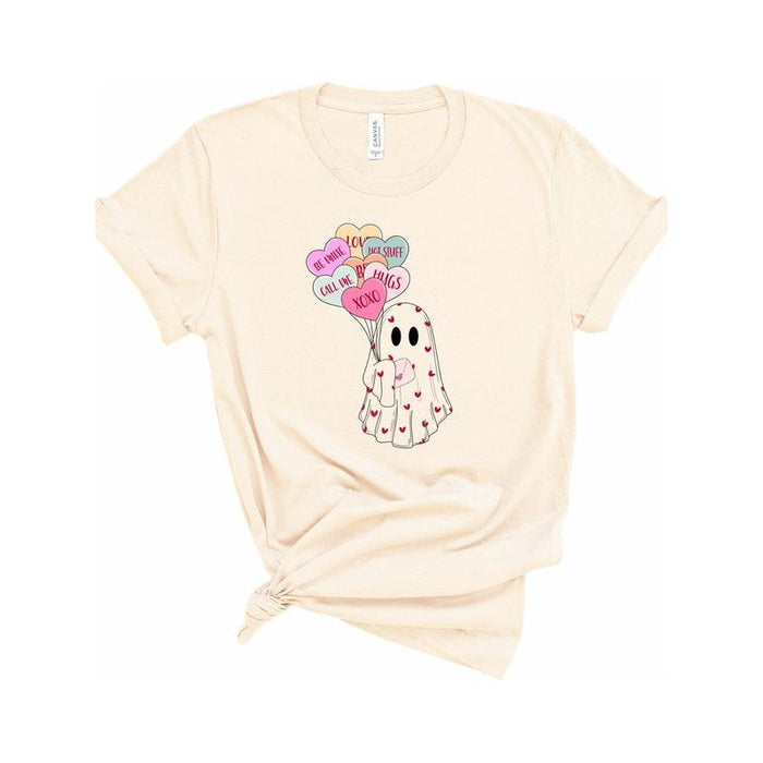 Valentine Ghost Graphic Tee