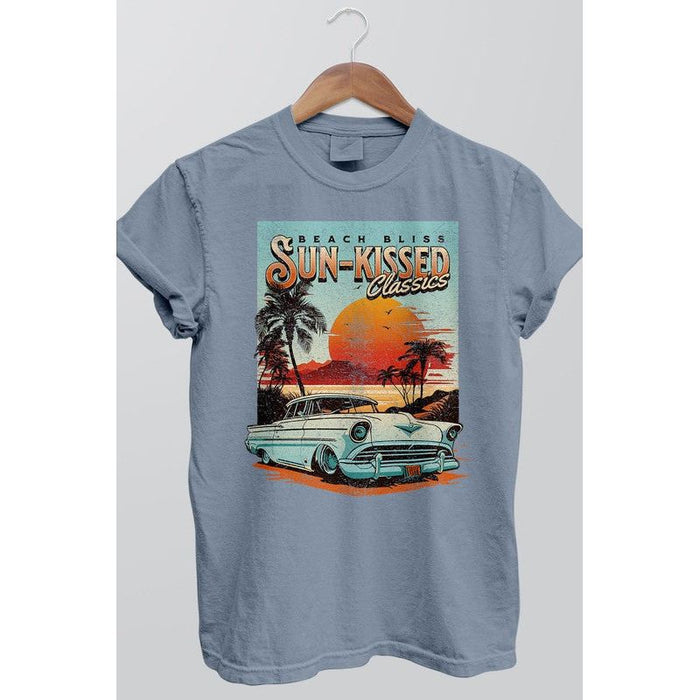 Vintage Classic Car, Garment Dye Tee