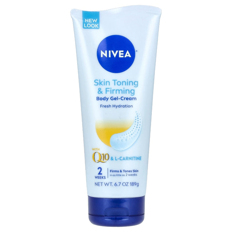 Nivea Nivea Skin Firming & Toning Gel Cream Tube 6.7oz Toning Gel Cream