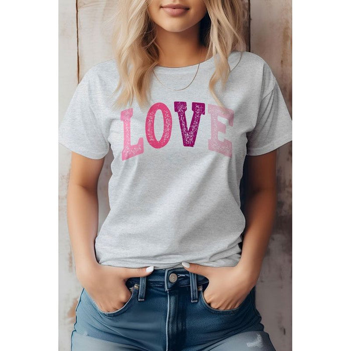 LOVE, Valentine Graphic Tee