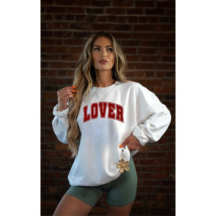 Lover Graphic Sweatshirts