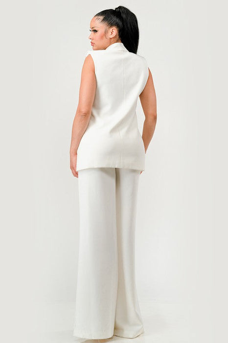 Elegance Redefined Pantsuit