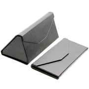 zeroUV Modern Low Profile Tri Folding Triangle Sunglasses Case Accessories