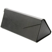 zeroUV Modern Low Profile Tri Folding Triangle Sunglasses Case Accessories