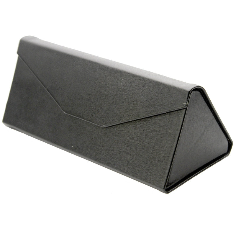zeroUV Modern Low Profile Tri Folding Triangle Sunglasses Case Accessories