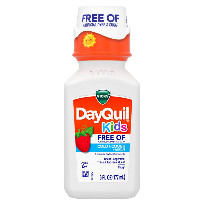 DayQuil DayQuil Vicks Kids Free Of Cold & Cough Medicine Skin Care