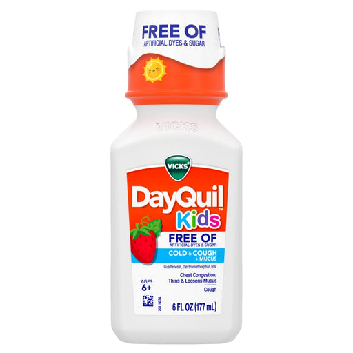 DayQuil DayQuil Vicks Kids Free Of Cold & Cough Medicine Skin Care