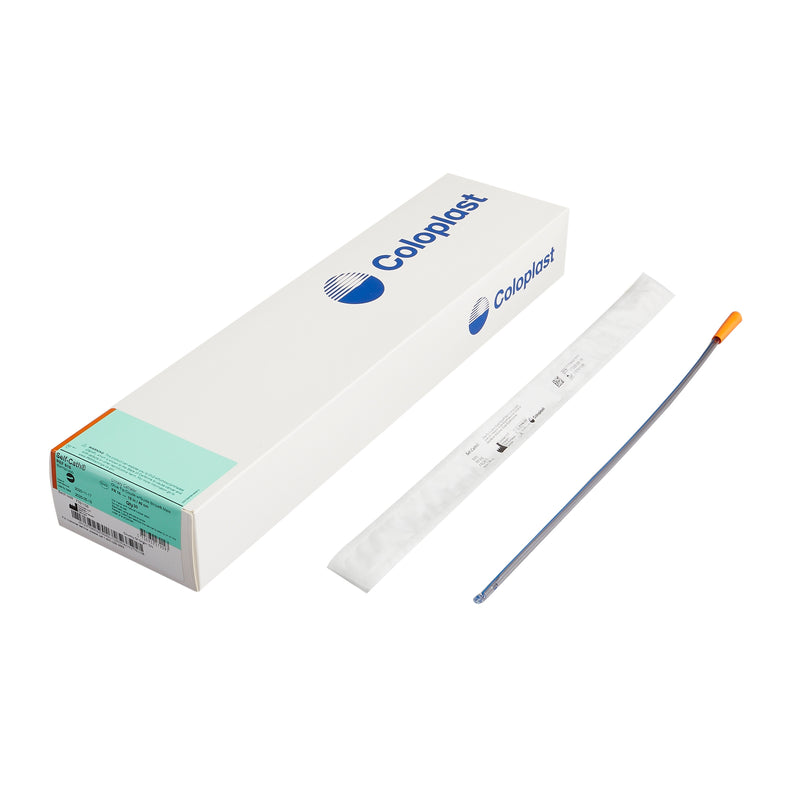 Coloplast Coloplast Urethral Catheter Self-Cath® Coude Olive Tip Uncoated PVC 16 Fr. 16 Inch Medical Supplies