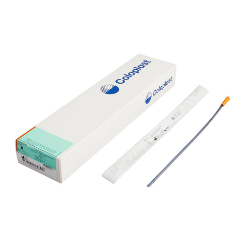 Coloplast Coloplast Urethral Catheter Self-Cath® Coude Olive Tip Uncoated PVC 16 Fr. 16 Inch Medical Supplies