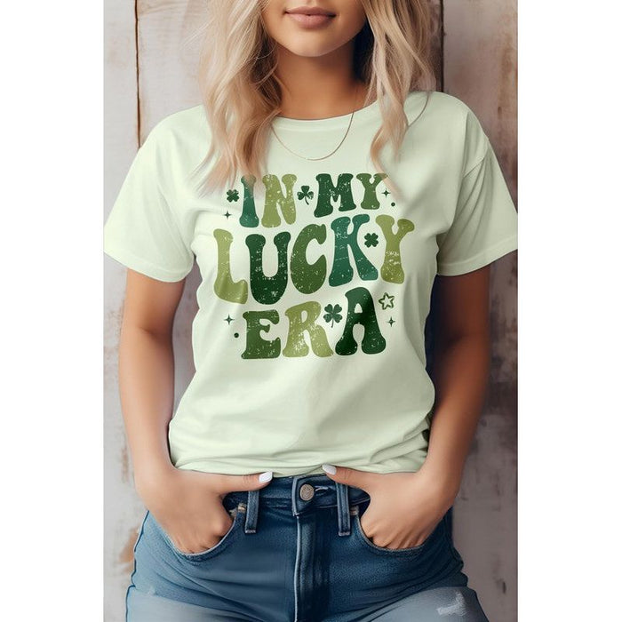 In My Lucky Era, St Patrick's Graphic Tee