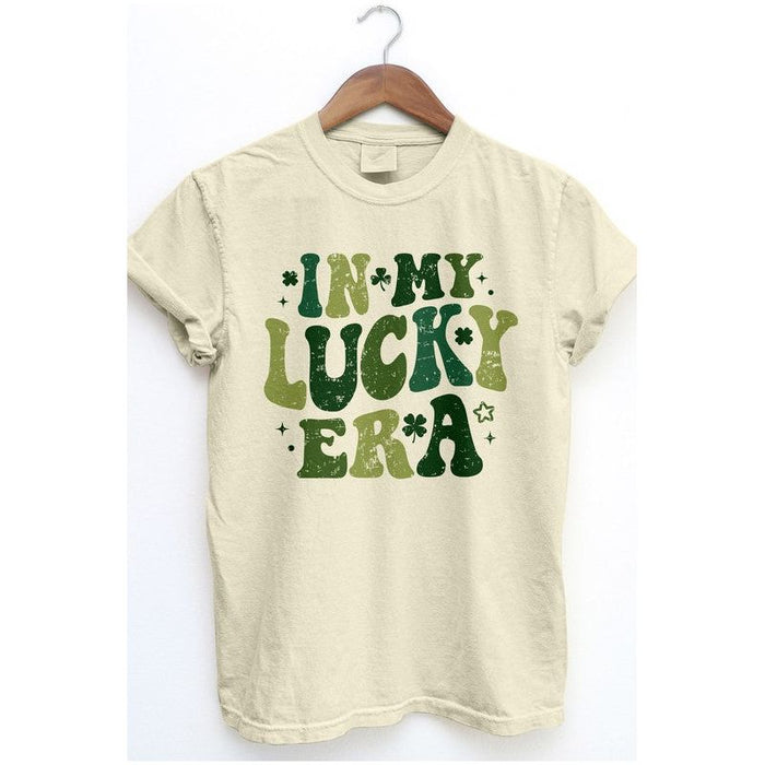 In My Lucky Era, St Patrick's, Garment Dye Tee