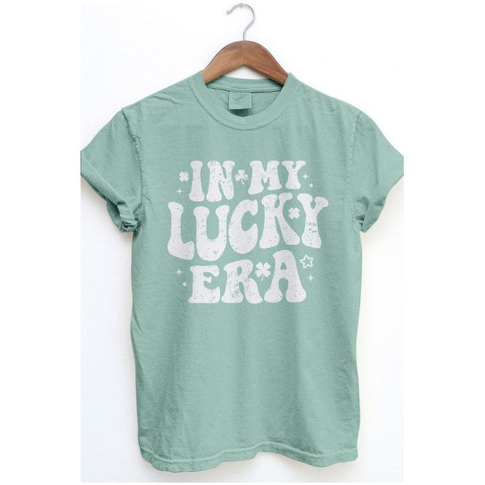 In My Lucky Era, St Patrick's, Garment Dye Tee