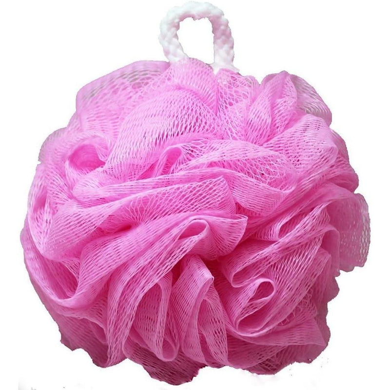Kingsley Kingsley Pink Nylon Body Wash Mesh Flower Bath & Body