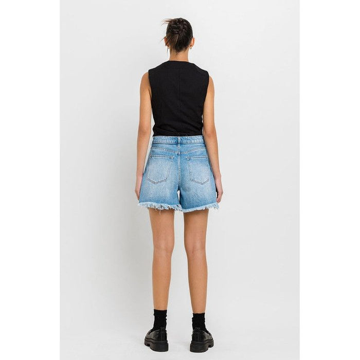 Super High Rise Pleats Shorts