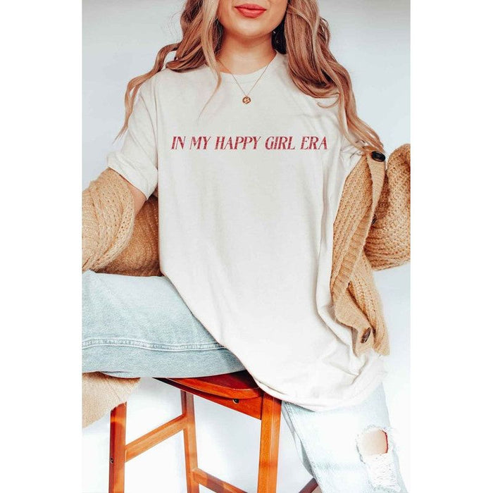 In My Happy Girl Era Graphic Tee