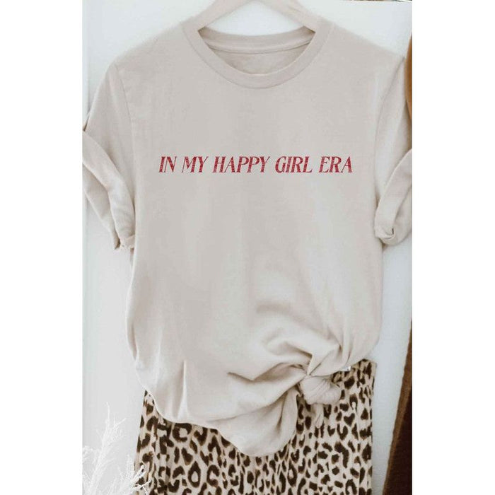 In My Happy Girl Era Graphic Tee