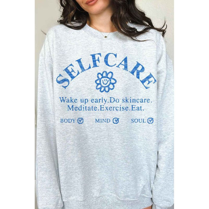 SELF CARE OVERSIZED SWEATSHIRT