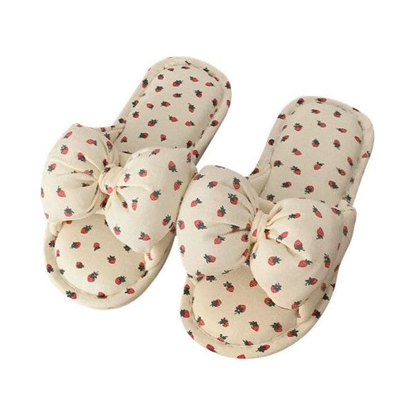 Bow slippers