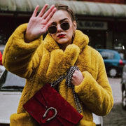 zeroUV Retro Modern Geometric Hexagon Frame Dapper Sunglasses C455 Sunglasses