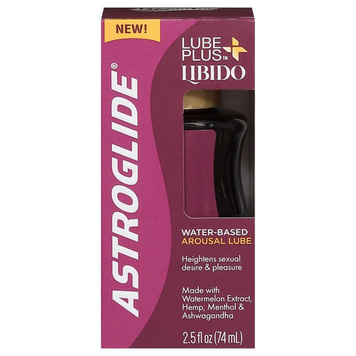 Astroglide Astroglide Arousal Lube, Water Based 2.5 Fl Oz Personal Care