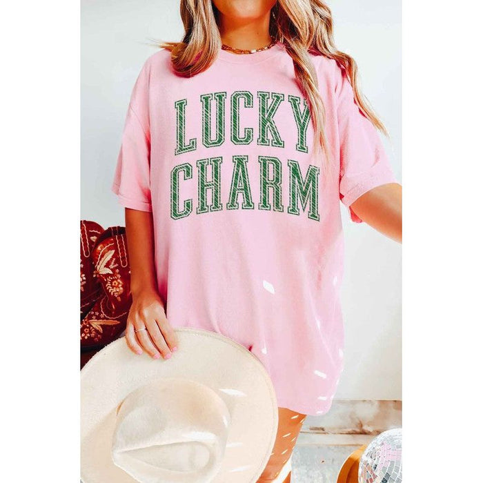 Lucky Charm St Patrick's Graphic Tee