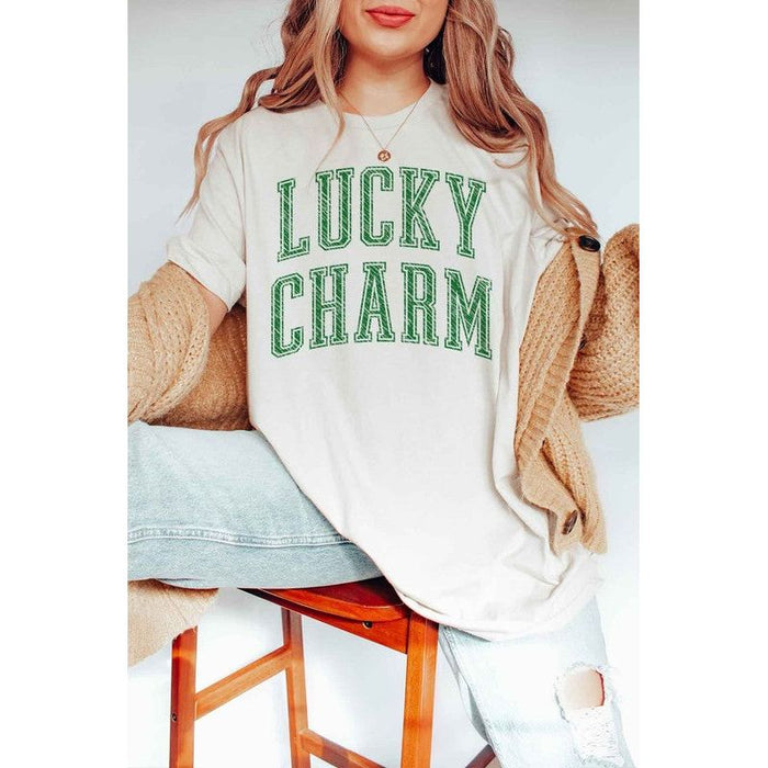 Lucky Charm St Patrick's Graphic Tee