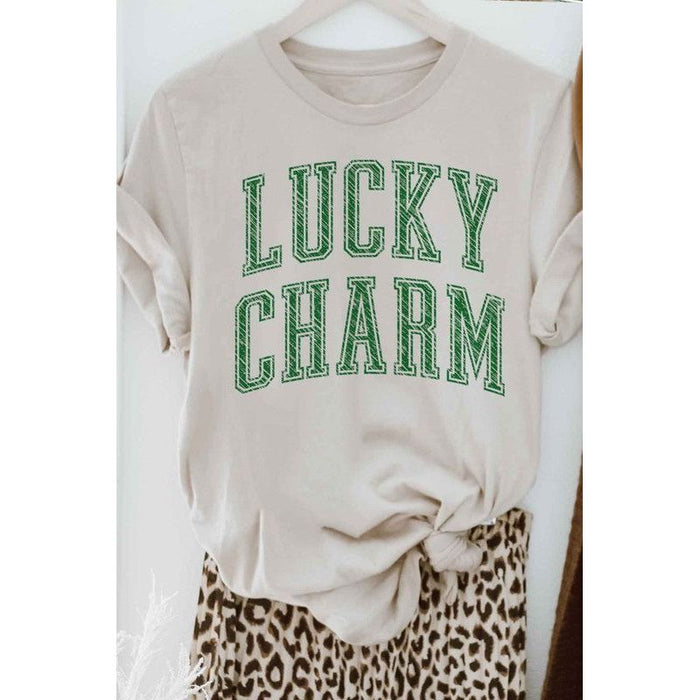 Lucky Charm St Patrick's Graphic Tee