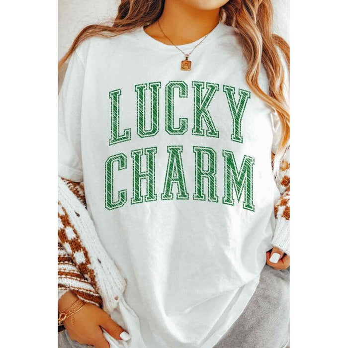 Lucky Charm St Patrick's Graphic Tee