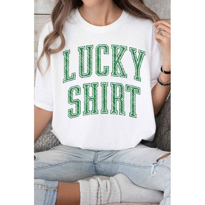 Lucky Shirt St Patrick’s Graphic Tee