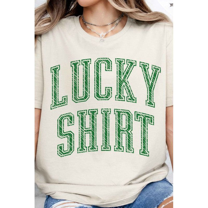 Lucky Shirt St Patrick’s Graphic Tee