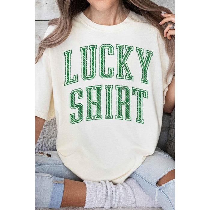 Lucky Shirt St Patrick’s Graphic Tee