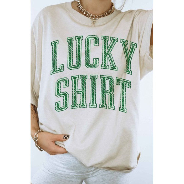 Lucky Shirt St Patrick’s Graphic Tee