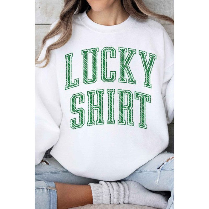 Lucky Shirt St Patrick’s Graphic Sweatshirt