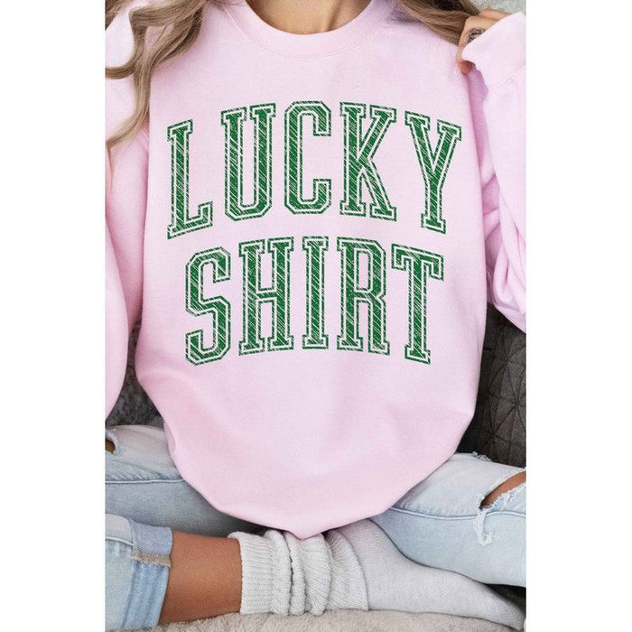 Lucky Shirt St Patrick’s Graphic Sweatshirt