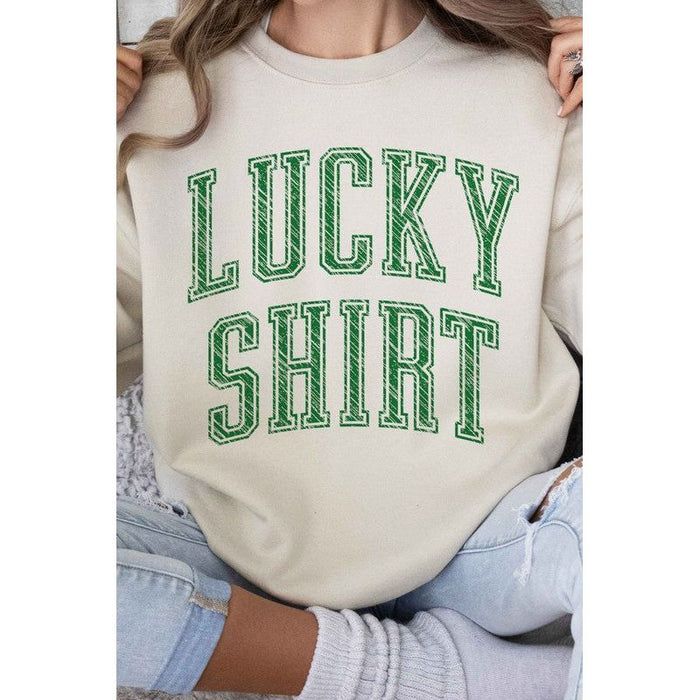 Lucky Shirt St Patrick’s Graphic Sweatshirt