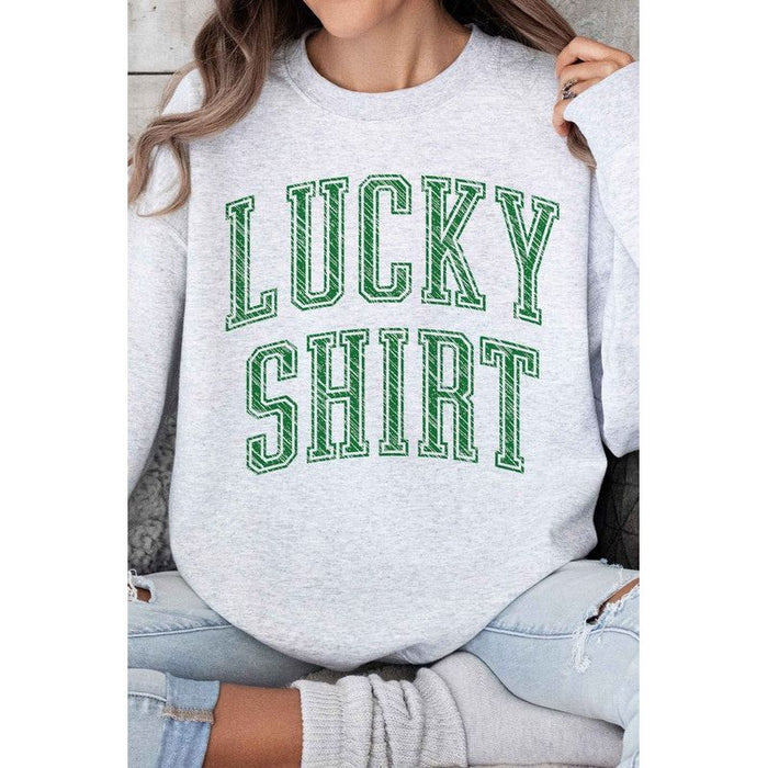 Lucky Shirt St Patrick’s Oversized Sweatshirt