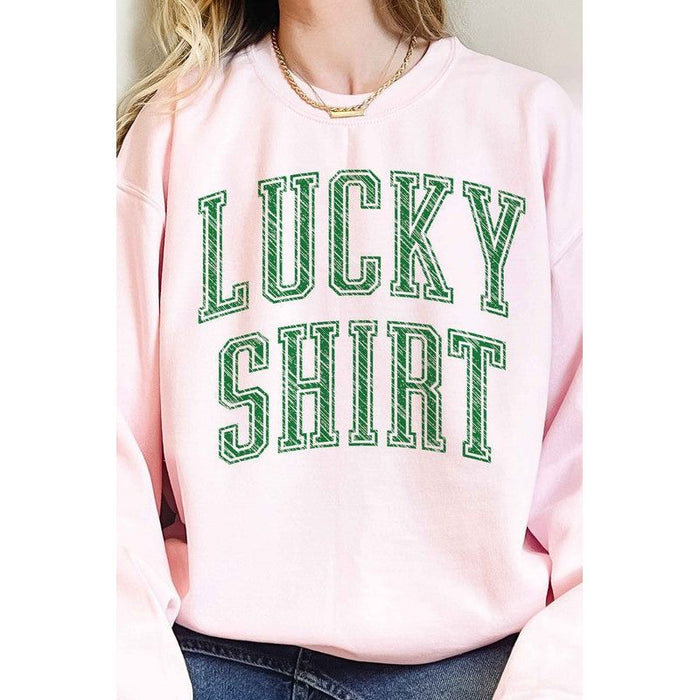 Lucky Shirt St Patrick’s Oversized Sweatshirt