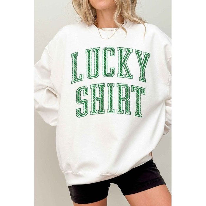 Lucky Shirt St Patrick’s Oversized Sweatshirt