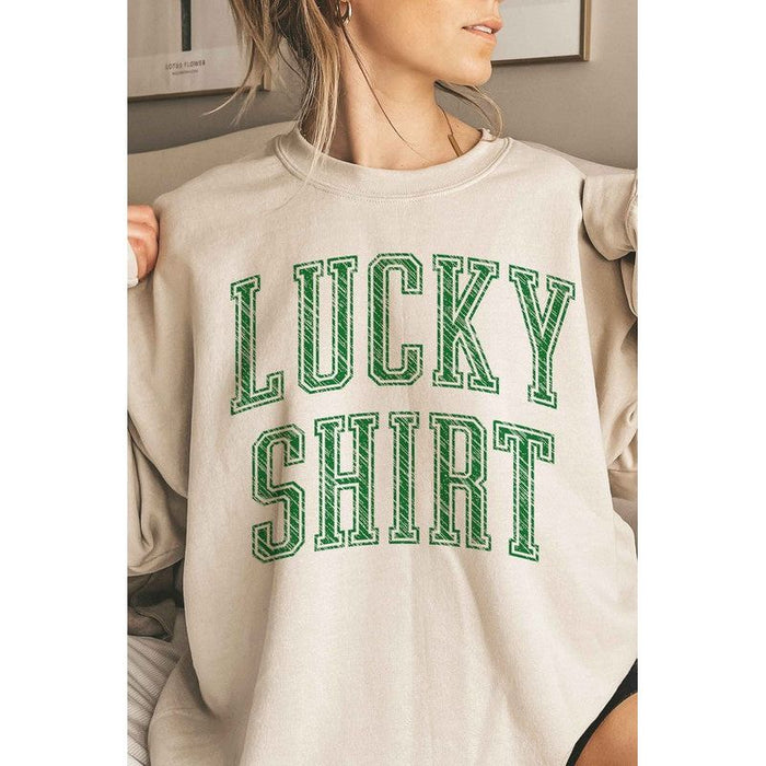 Lucky Shirt St Patrick’s Oversized Sweatshirt